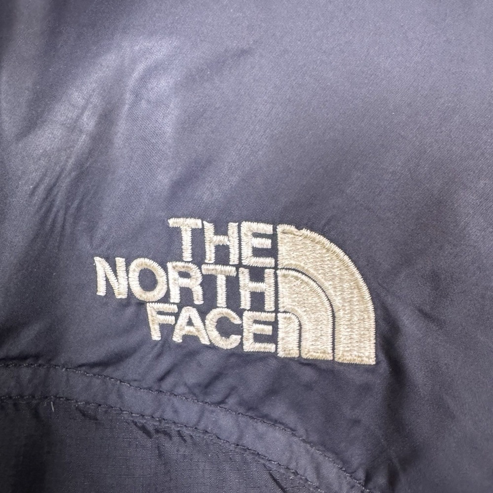 North Face Nuptse Jacket Womens M 700 Goose Down Black Puffer A254 Vintage Y2K - Picture 6 of 15